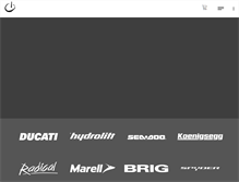 Tablet Screenshot of ekerperformance.com